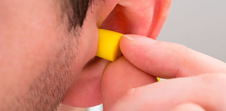 Como usar y limpiar sus tapones.