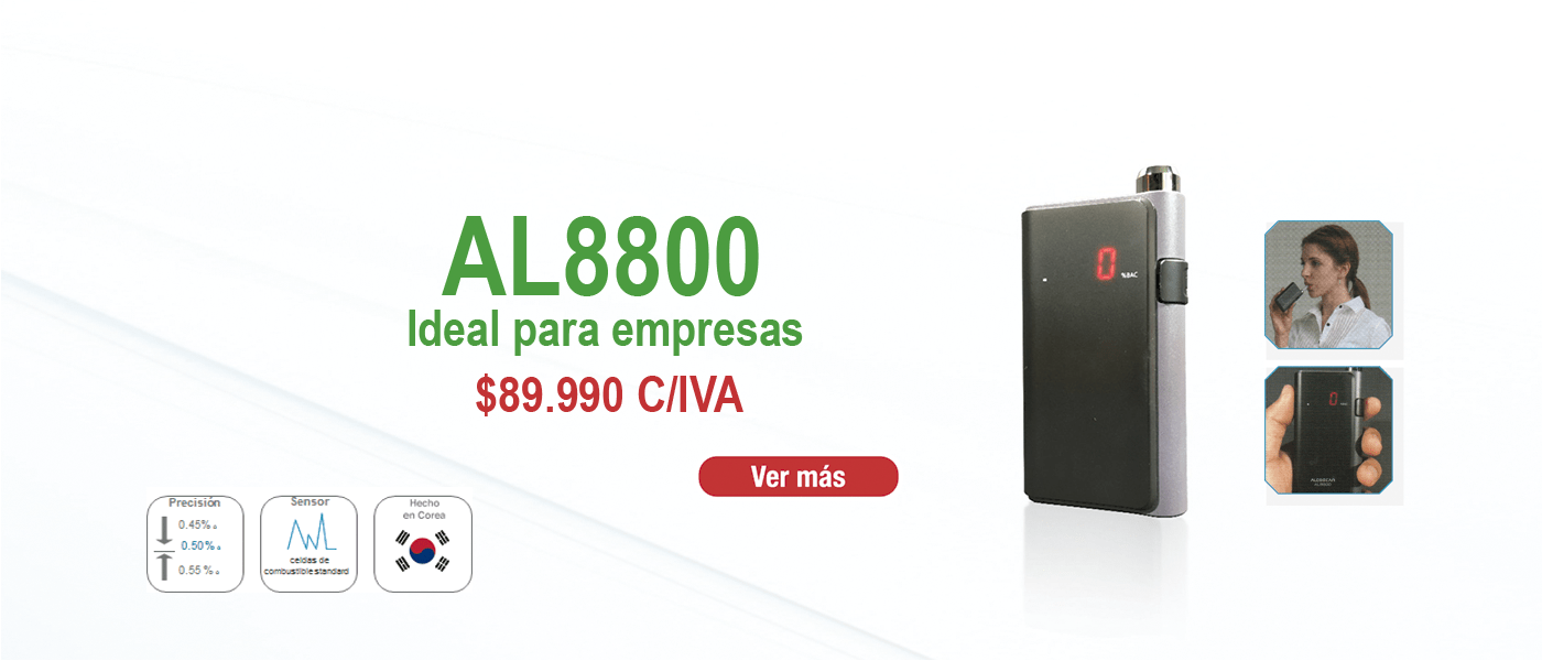Alcoscan Al8800 en Chile