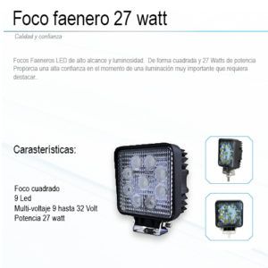 Foco faenero multivoltaje