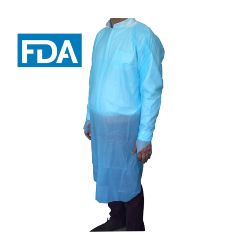 Pechera plastica FDA ALCOSAFE