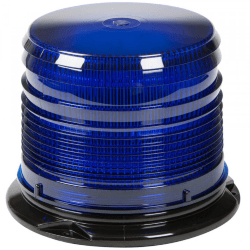 Luz estroboscopica azul