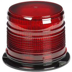 Luz estroboscopica roja