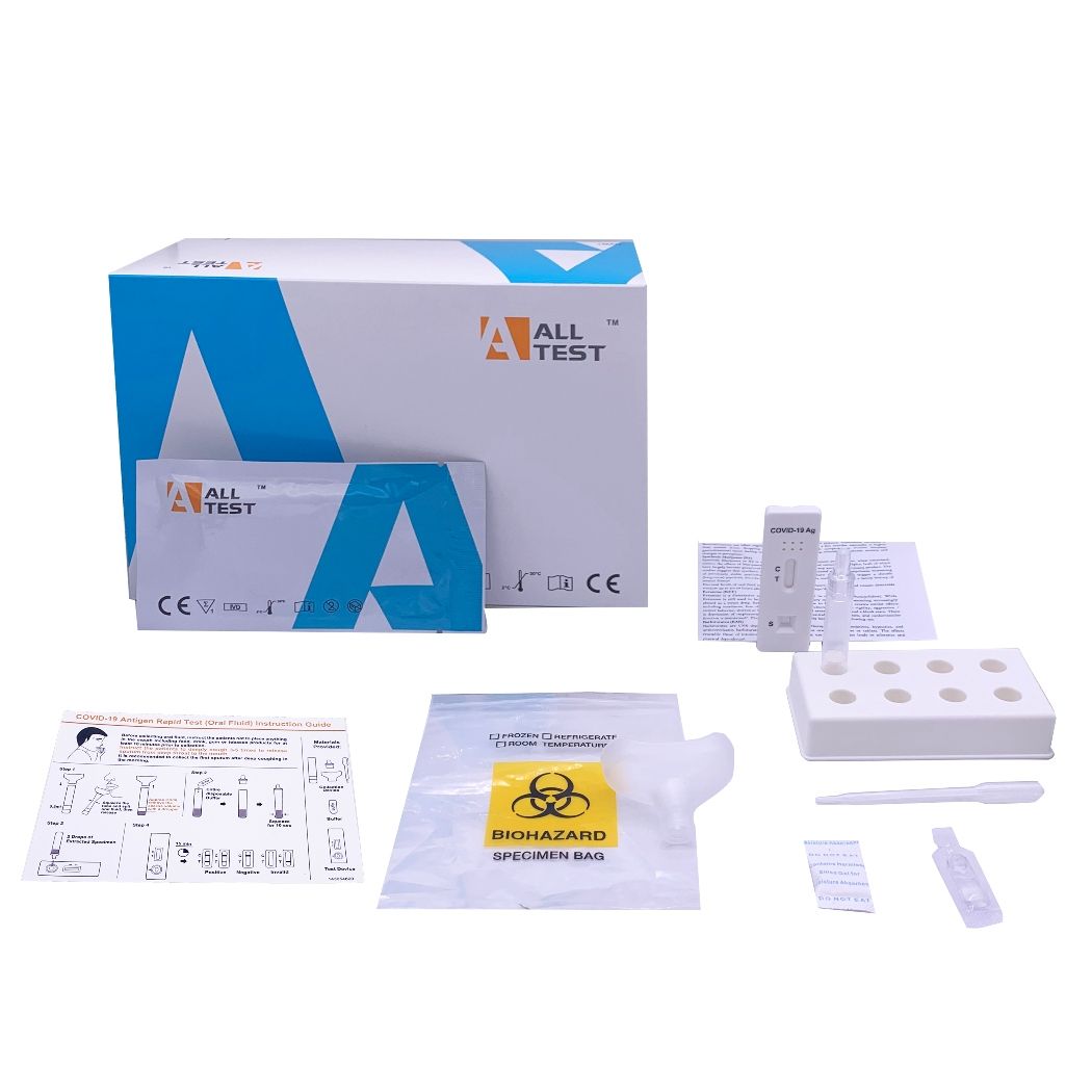 test saliva all test - 2